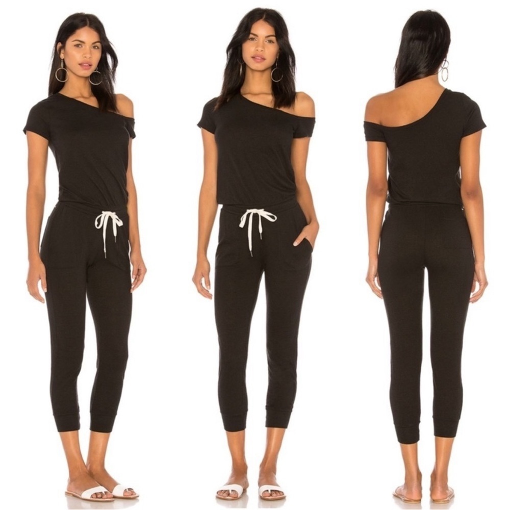 N:Philanthropy Britton Jumpsuit In Black